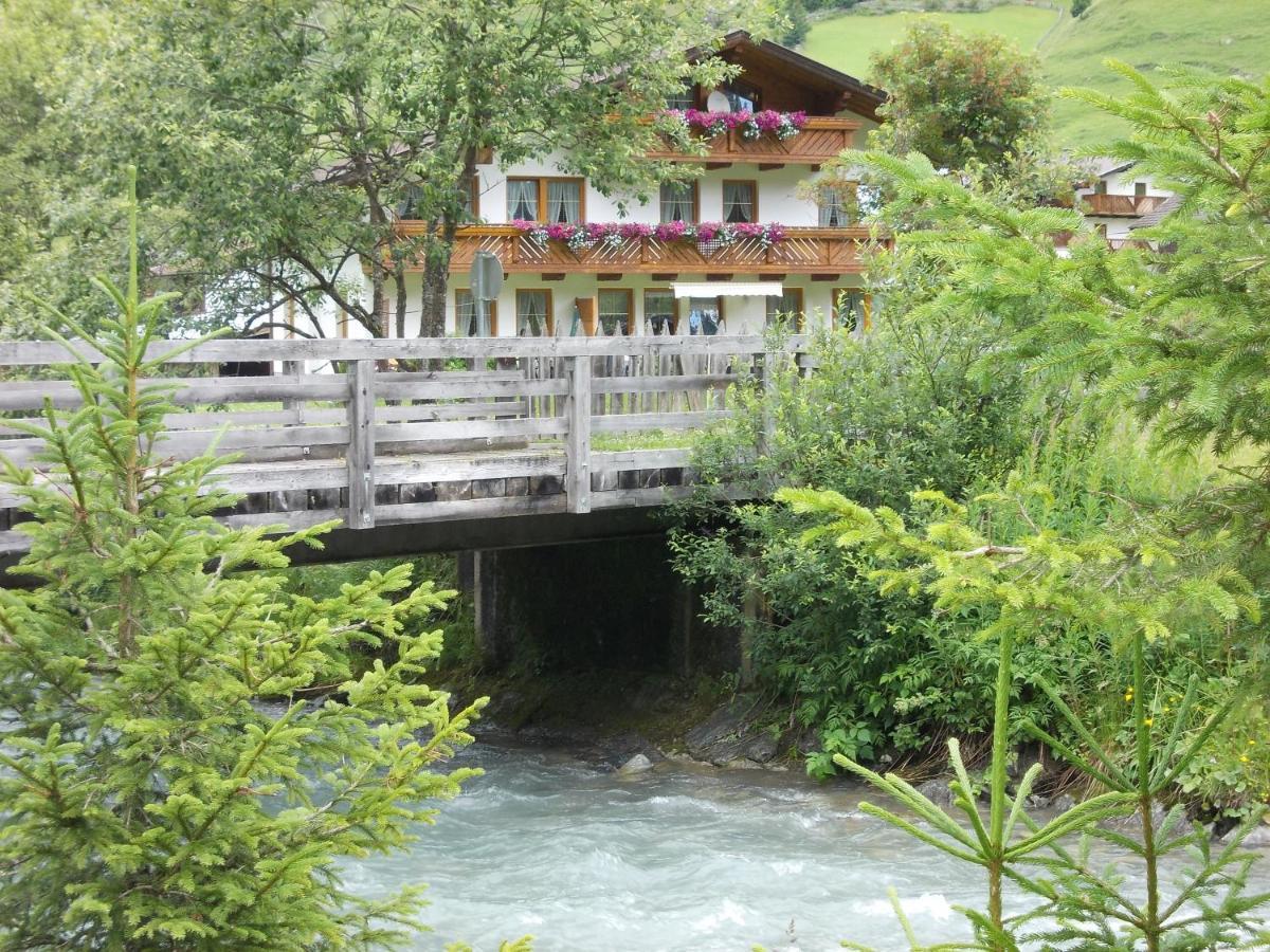Haus Schoderbock Leilighet Sankt Leonhard im Pitztal Eksteriør bilde