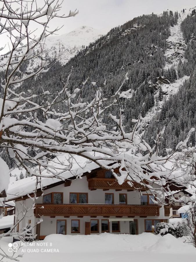 Haus Schoderbock Leilighet Sankt Leonhard im Pitztal Eksteriør bilde