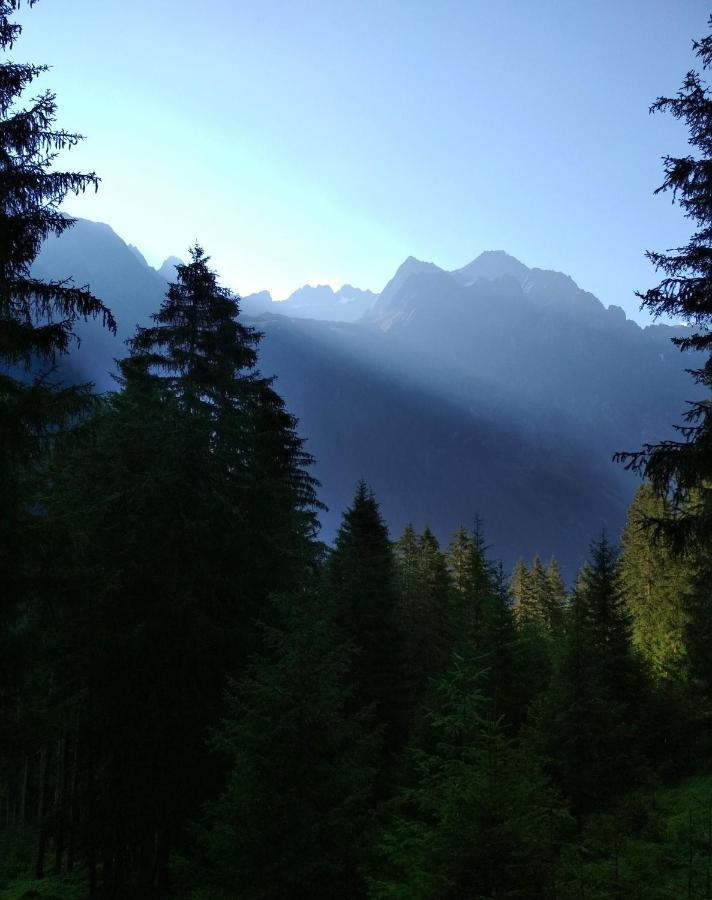 Haus Schoderbock Leilighet Sankt Leonhard im Pitztal Eksteriør bilde