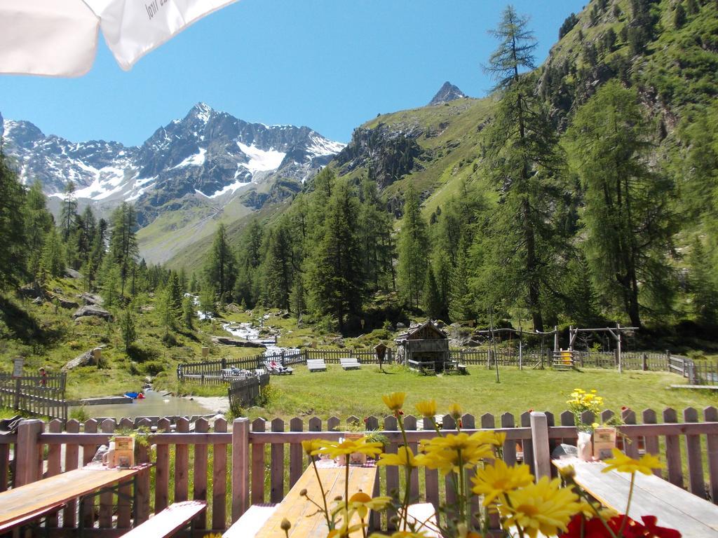 Haus Schoderbock Leilighet Sankt Leonhard im Pitztal Rom bilde