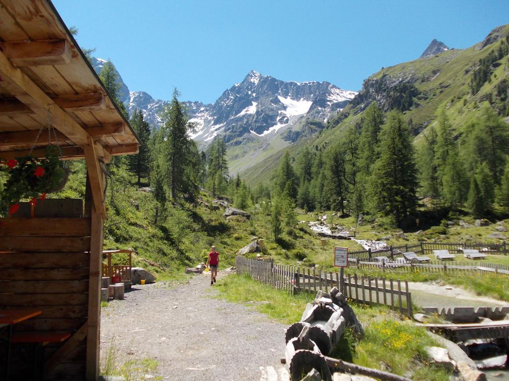 Haus Schoderbock Leilighet Sankt Leonhard im Pitztal Rom bilde
