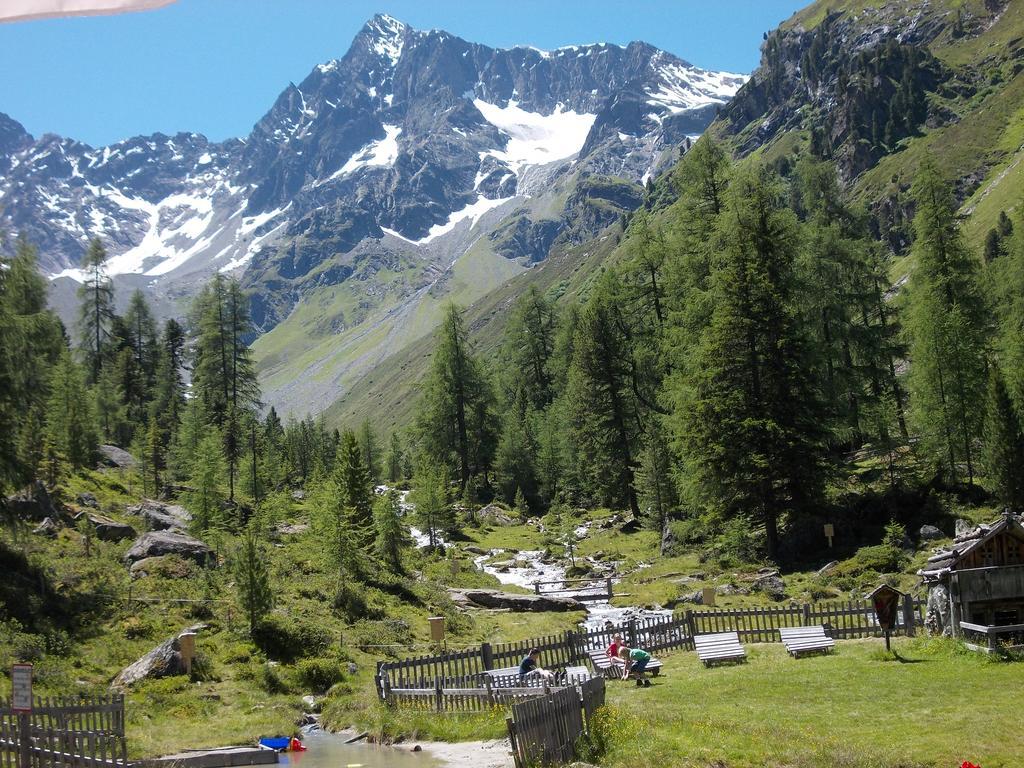 Haus Schoderbock Leilighet Sankt Leonhard im Pitztal Rom bilde