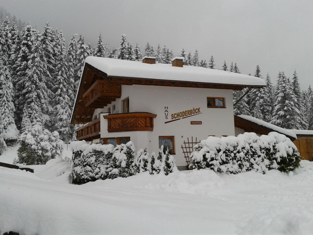 Haus Schoderbock Leilighet Sankt Leonhard im Pitztal Rom bilde