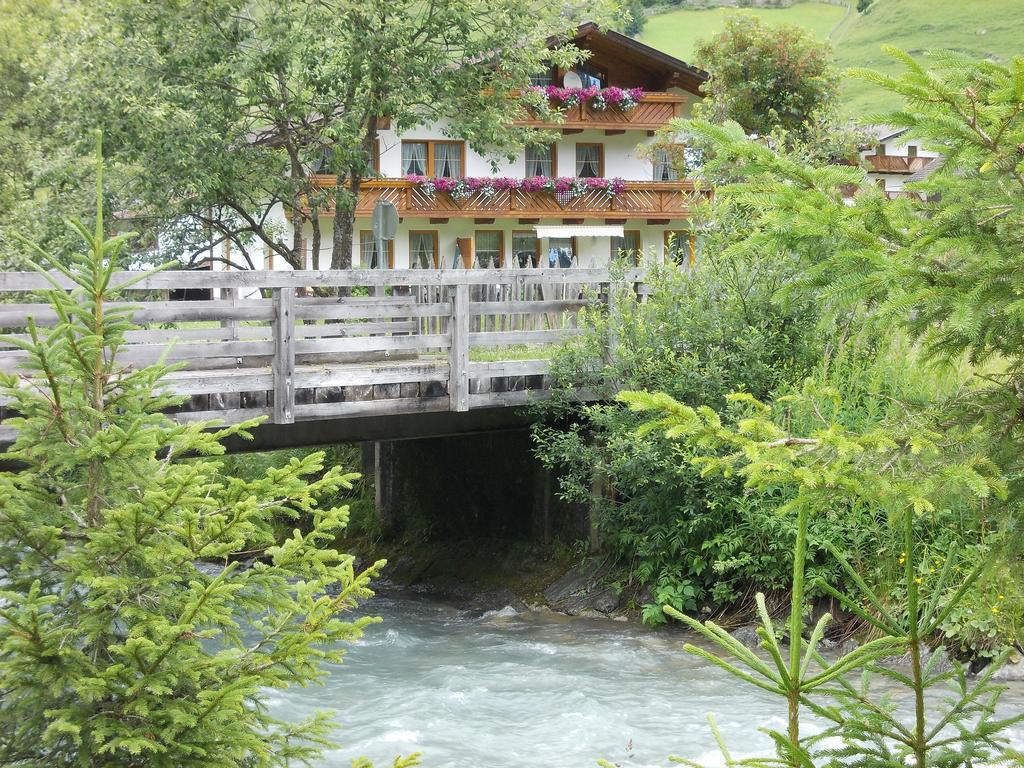 Haus Schoderbock Leilighet Sankt Leonhard im Pitztal Rom bilde