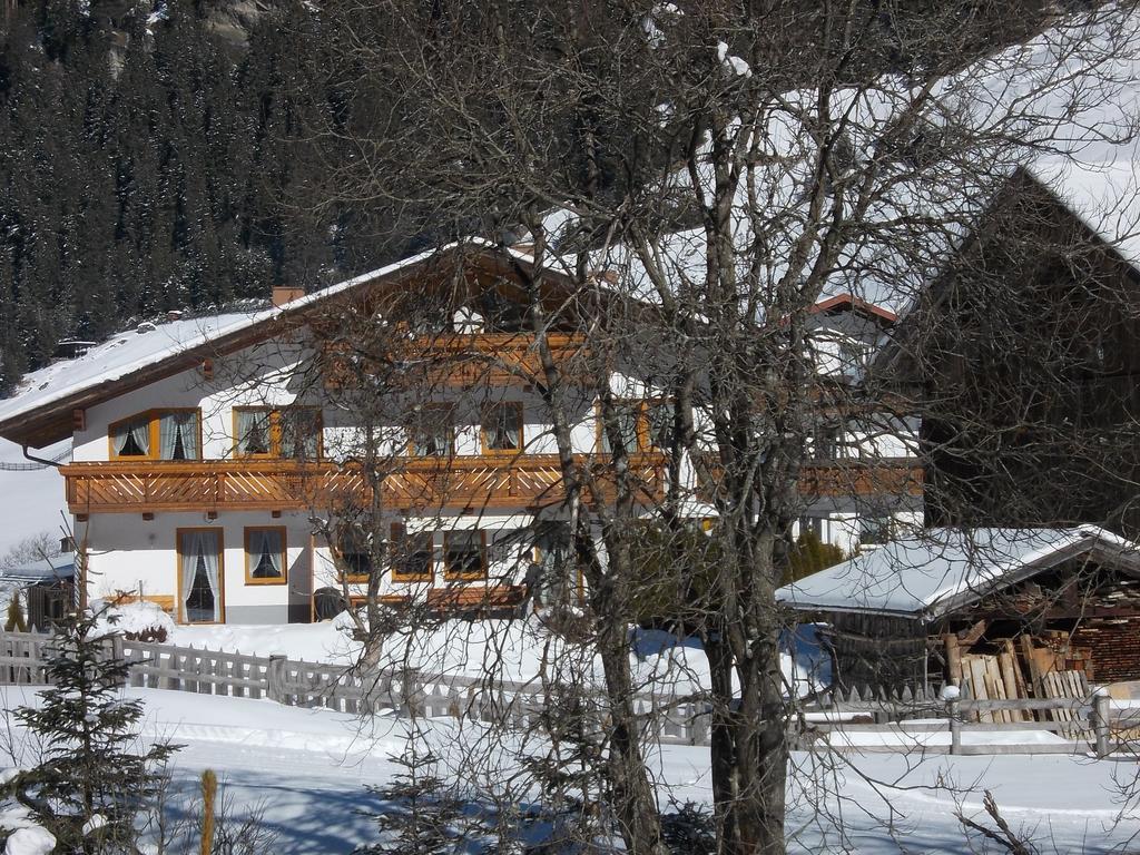 Haus Schoderbock Leilighet Sankt Leonhard im Pitztal Eksteriør bilde