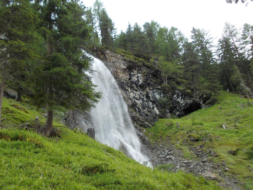 Haus Schoderbock Leilighet Sankt Leonhard im Pitztal Eksteriør bilde