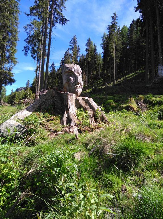 Haus Schoderbock Leilighet Sankt Leonhard im Pitztal Eksteriør bilde