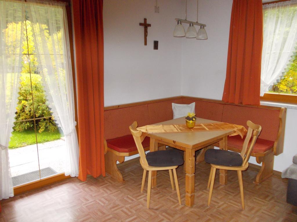 Haus Schoderbock Leilighet Sankt Leonhard im Pitztal Eksteriør bilde