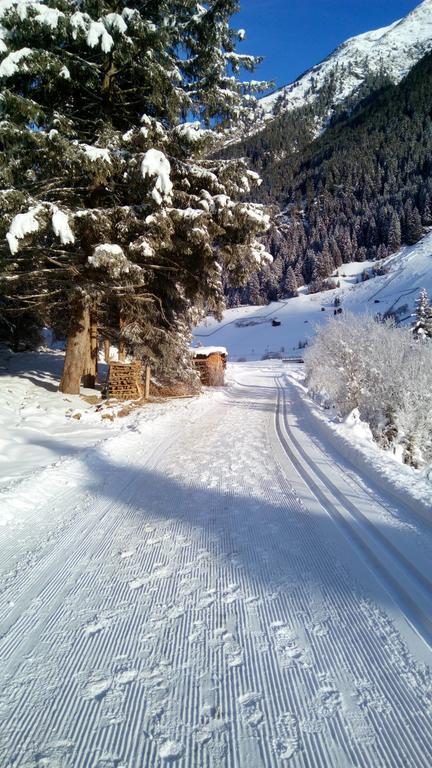 Haus Schoderbock Leilighet Sankt Leonhard im Pitztal Eksteriør bilde