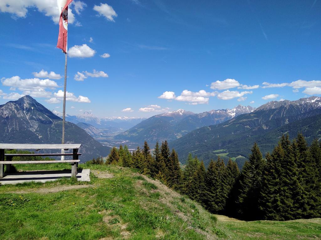 Haus Schoderbock Leilighet Sankt Leonhard im Pitztal Eksteriør bilde