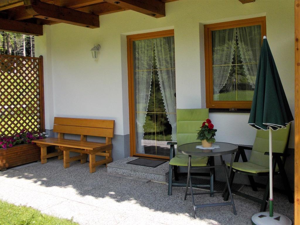 Haus Schoderbock Leilighet Sankt Leonhard im Pitztal Eksteriør bilde