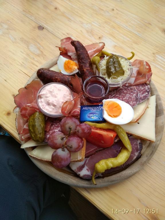 Haus Schoderbock Leilighet Sankt Leonhard im Pitztal Eksteriør bilde