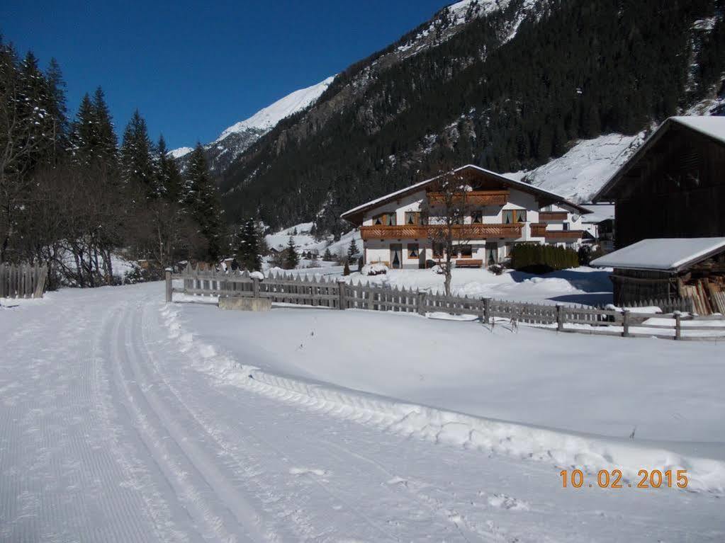 Haus Schoderbock Leilighet Sankt Leonhard im Pitztal Eksteriør bilde