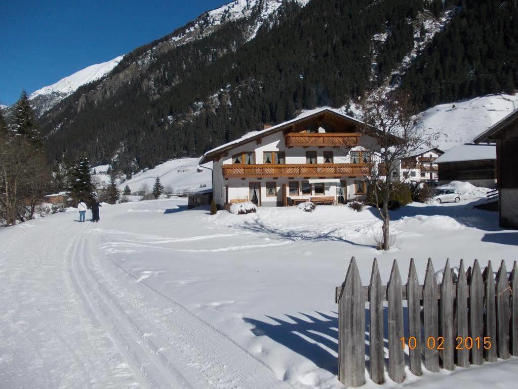 Haus Schoderbock Leilighet Sankt Leonhard im Pitztal Eksteriør bilde