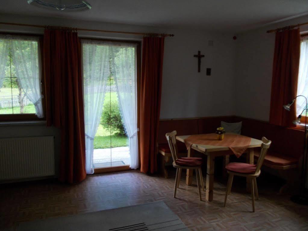Haus Schoderbock Leilighet Sankt Leonhard im Pitztal Eksteriør bilde