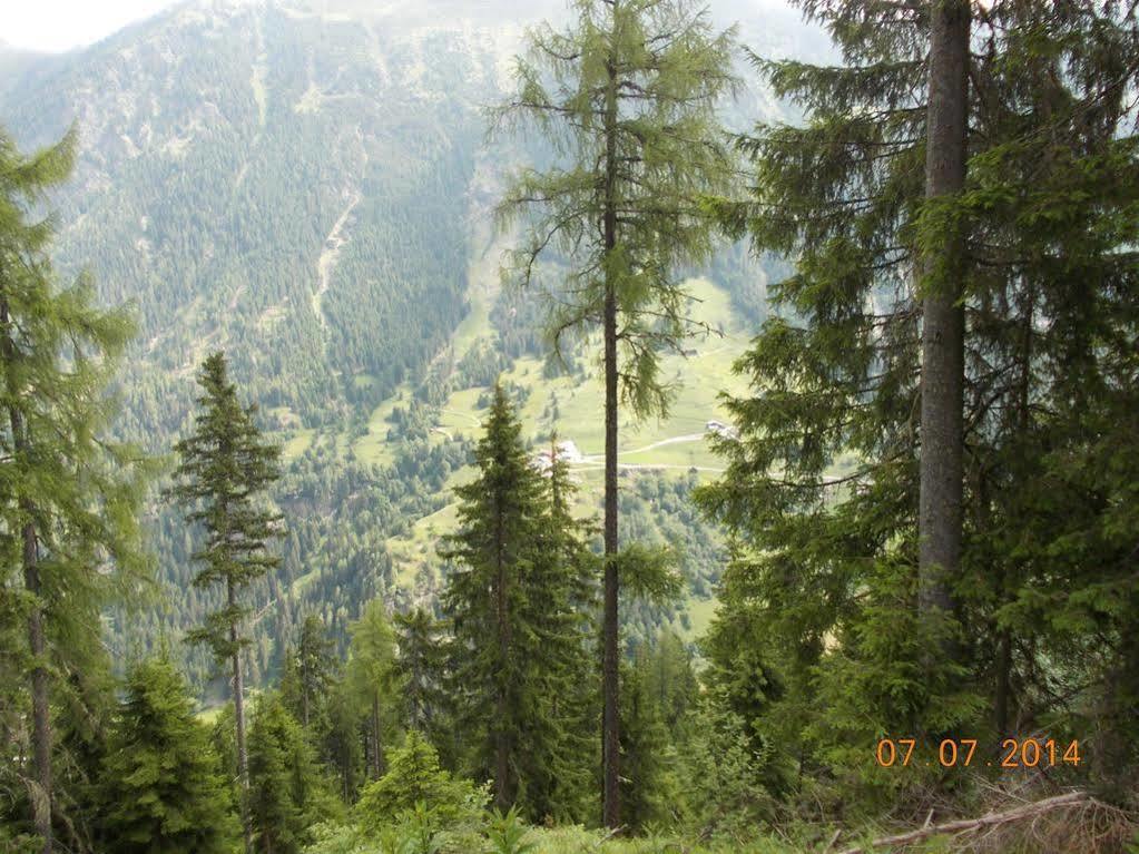 Haus Schoderbock Leilighet Sankt Leonhard im Pitztal Eksteriør bilde