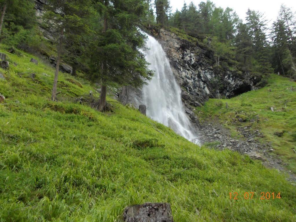 Haus Schoderbock Leilighet Sankt Leonhard im Pitztal Eksteriør bilde