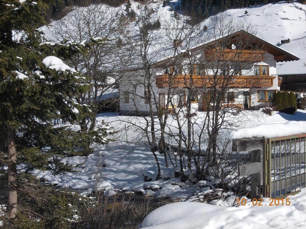 Haus Schoderbock Leilighet Sankt Leonhard im Pitztal Eksteriør bilde