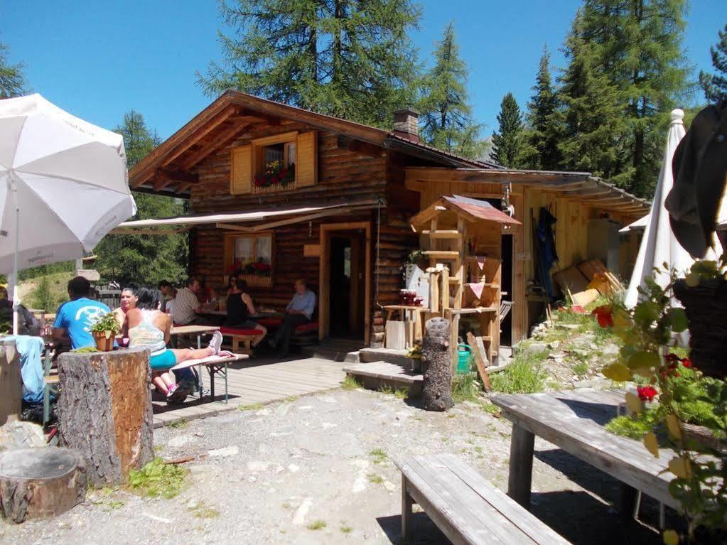 Haus Schoderbock Leilighet Sankt Leonhard im Pitztal Eksteriør bilde
